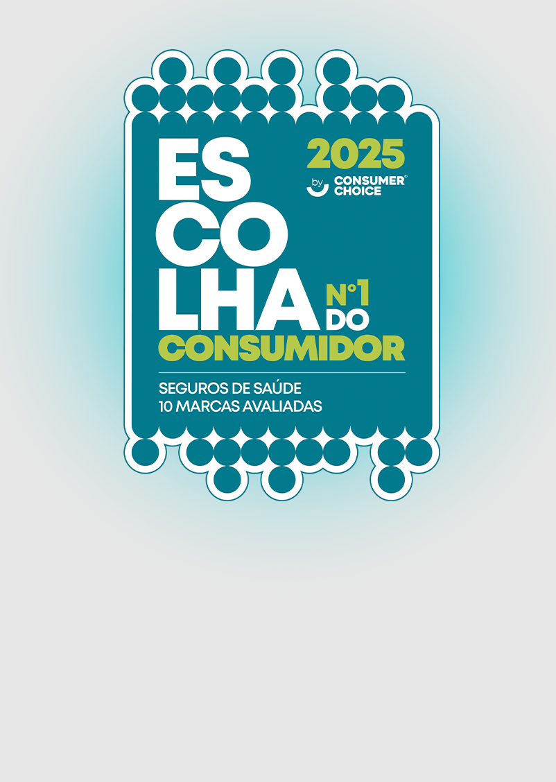 Logotipo Escolha do Consumidor Seguro de Saúde #1 Keepwells