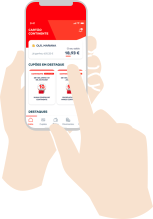 Banner informativo: Adesão ao Cartão Continente