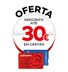 Desconto 30€ Cartão COntinente