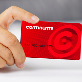 imagem de cartão continente