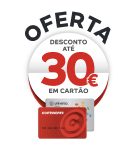 Desconto 30€ Cartão COntinente